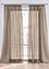Lot de 2 voilages unis, bonprix