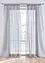 Lot de 2 voilages unis, bonprix