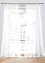 Lot de 2 voilages unis, bonprix