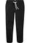 Pantalon droit extensible taille élastiquée, Regular, bonprix