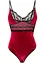 Body en velours ouvert, VENUS