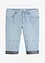 Long bermuda en jean, Regular Fit, John Baner JEANSWEAR