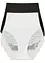 Lot de 2 pantys sculptants lasercut, maintien moyen, bonprix