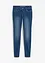 Jean skinny taille mi-haute, extensible, bonprix