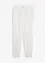 Pantalon en coton et lin, taille haute, bonprix