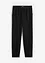 Pantalon en coton et lin, taille haute, bonprix