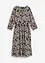 Robe midi en viscose, bonprix