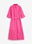 Robe-chemise avec broderie anglaise, bonprix