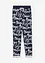 Pantalon imprimé à taille élastiquée, bonprix