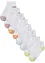 Lot de 8 paires de chaussettes courtes coton, bonprix