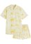 Pyjashort oversize avec chemise boutonnée, bpc bonprix collection
