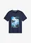 T-shirt en coton avec imprimé photo, bonprix