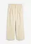 Jean Wide Leg, taille haute et confortable, bonprix