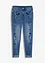 Jean slim taille mi-haute, court, bonprix