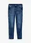 Jean skinny taille mi-haute, extensible, bonprix