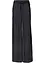 Pantalon large et fluide à taille élastiquée, bonprix
