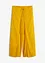 Pantalon palazzo en lin mélangé, bonprix