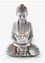 Statuette Bouddha avec photophore, bonprix