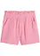 Short en mousseline coton pour fille, bonprix