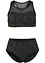Bikini brassière (ens. 2 pces) avec mesh transparent, bonprix