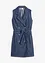 Robe en jean sans manches avec ceinture, John Baner JEANSWEAR