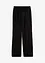 Pantalon ample à taille élastiquée en viscose mélangée, bonprix