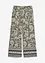 Pantalon palazzo doux en viscose extensible, bonprix