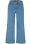Jean large, taille mi-haute, raccourci, bonprix