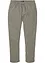 Pantalon chino avec lin, Regular Fit, Straight, bonprix