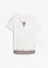 T-shirt en coton, style 2 en 1, John Baner JEANSWEAR