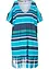 Long T-shirt de plage en viscose fluide, bonprix