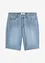 Bermuda en jean extensible, Regular Fit, John Baner JEANSWEAR