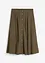 Jupe midi en lin majoritaire, bonprix