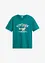 T-shirt en coton flammé, bonprix