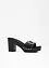 Mules sabots à talons, bonprix