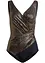 Maillot 1 pièce sculptant, maintien modéré, bonprix