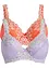 Lot de 2 soutiens-gorge avec dentelle, bonprix