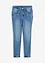 Jean skinny, taille mi-haute, raccourci, bonprix