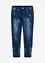 Jean skinny taille basse, raccourci, bonprix