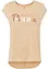 T-shirt long en viscose mélangée, bonprix