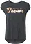 T-shirt long en viscose mélangée, bonprix