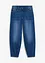 Jean barrel taille haute, coton, bonprix