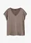 T-shirt en viscose mélangée, bonprix