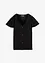 T-shirt boutonné, bonprix
