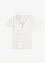 T-shirt boutonné, bonprix