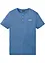 T-shirt manches courtes col tunisien 100% coton, bonprix