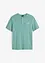 T-shirt manches courtes col tunisien 100% coton, bonprix