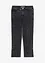 Jean straight, taille moyenne, cropped, extensible, bonprix