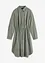 Robe-chemise en lin et coton, bonprix