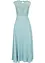 Robe longue avec empiècement dentelle, bonprix